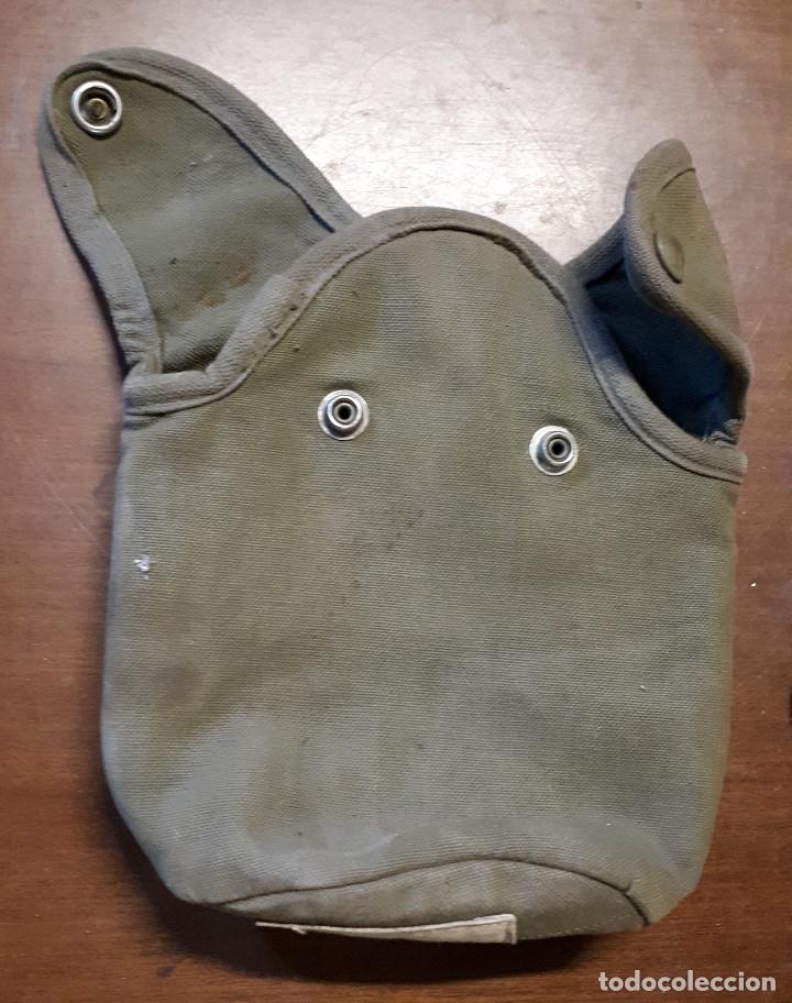 Militaria: Funda de cantimplora, desconozco pa&iacute;s - Foto 1