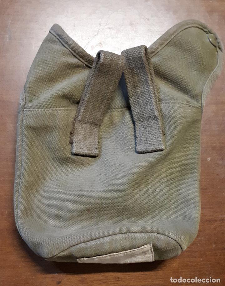 Militaria: Funda de cantimplora, desconozco pa&iacute;s - Foto 2
