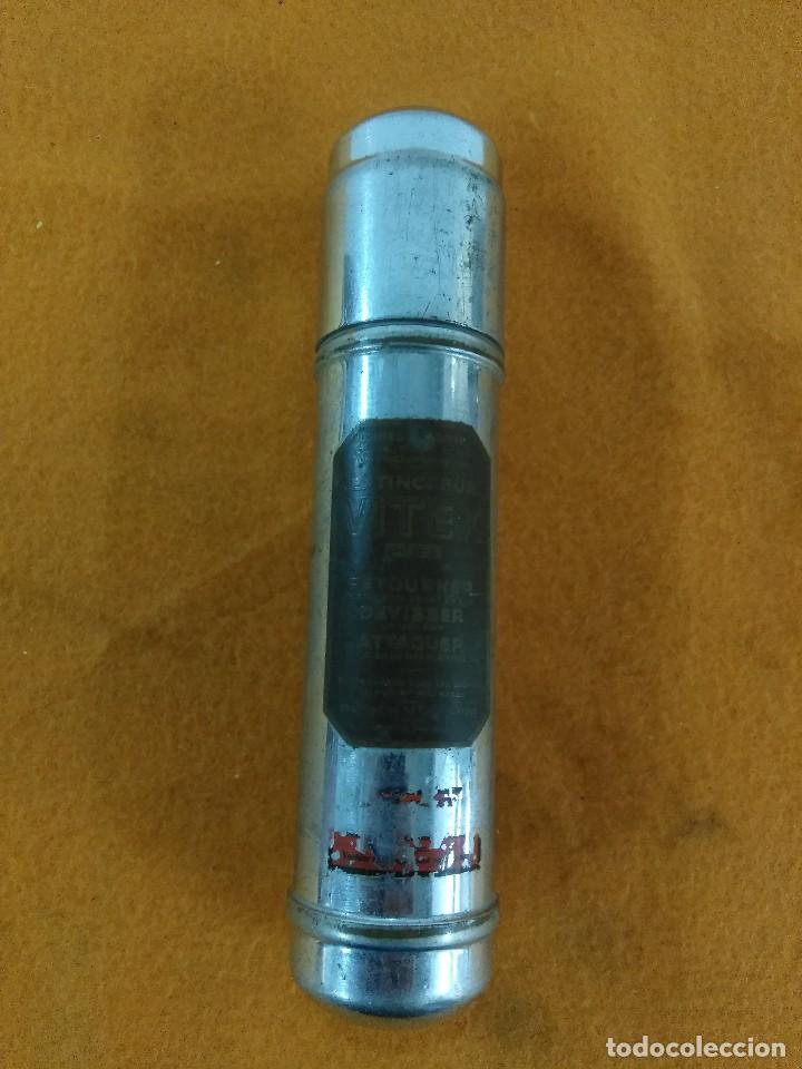 Militaria: EXTINTOR  PARA COCHE VITEX FRANCES - Foto 1