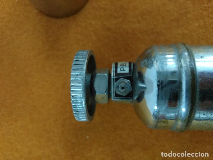 Militaria: EXTINTOR  PARA COCHE VITEX FRANCES - Foto 2