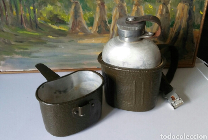 Militaria: Cantimplora - Foto 1