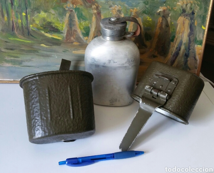 Militaria: Cantimplora - Foto 2