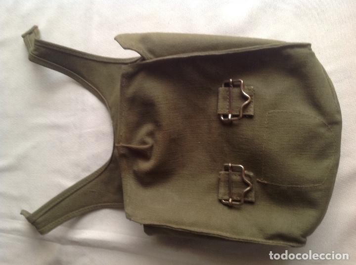 Militaria: ANTIGUA CANTIMPLORA DE ALUMINIO CON PLATOS Y CUBIERTO - Foto 16