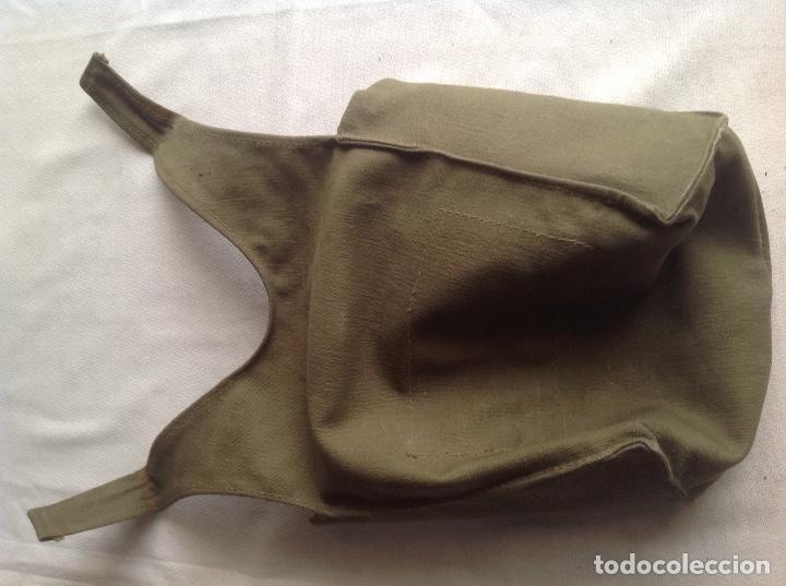 Militaria: ANTIGUA CANTIMPLORA DE ALUMINIO CON PLATOS Y CUBIERTO - Foto 17
