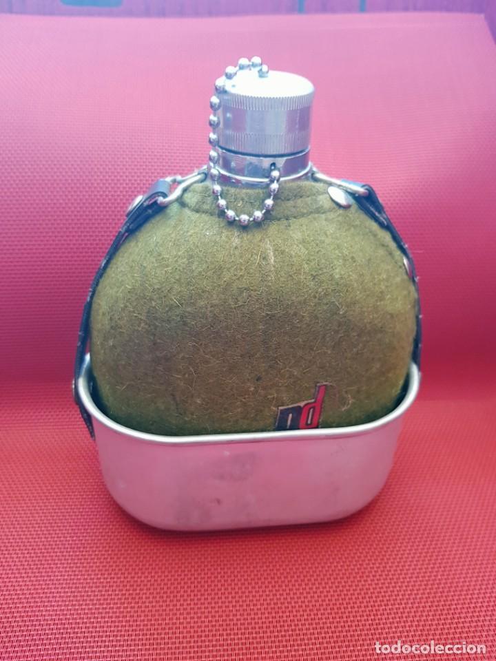 Militaria: ANTIGUA CANTIMPLORA - Foto 1