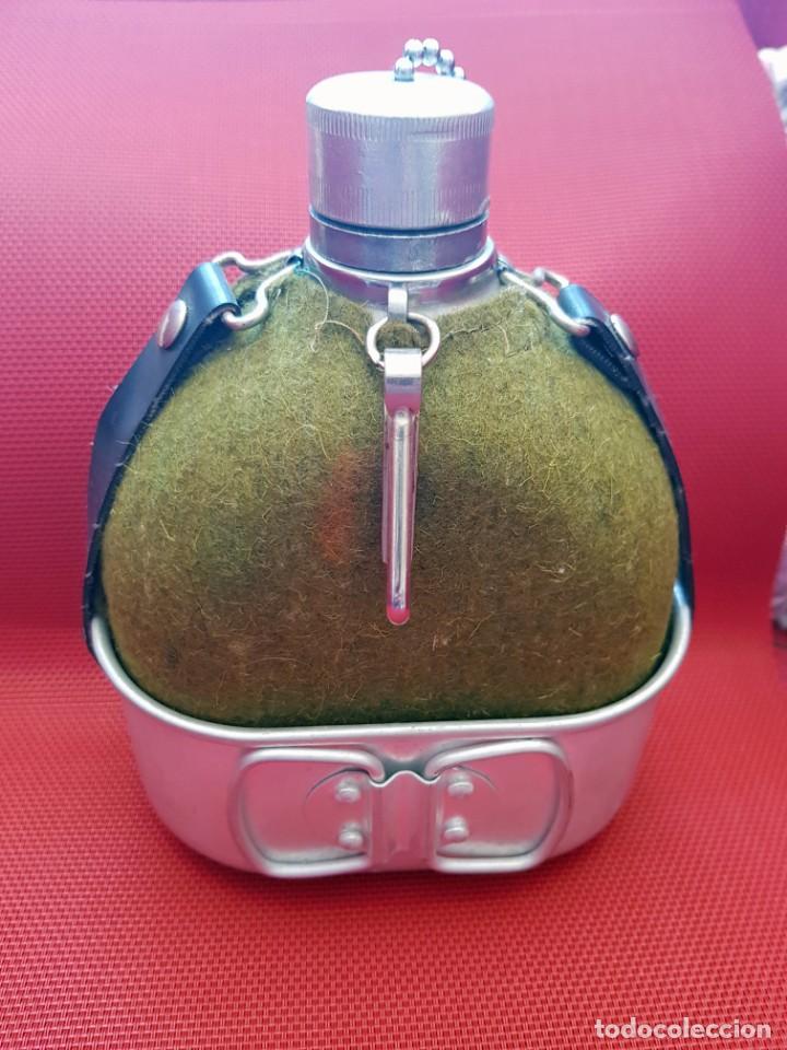 Militaria: ANTIGUA CANTIMPLORA - Foto 2