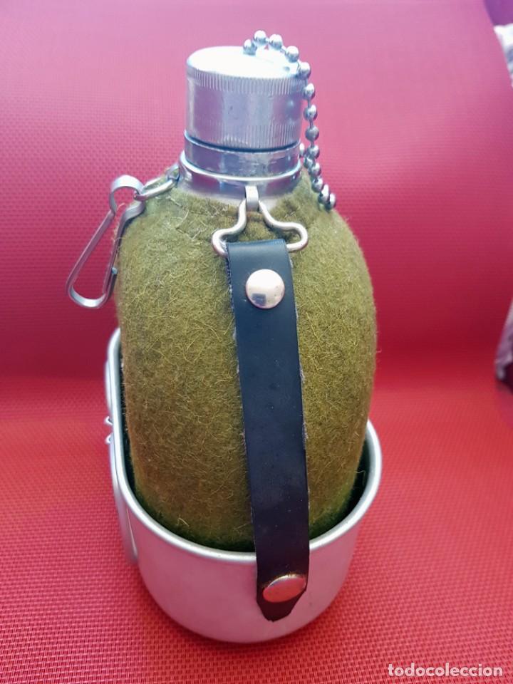Militaria: ANTIGUA CANTIMPLORA - Foto 3
