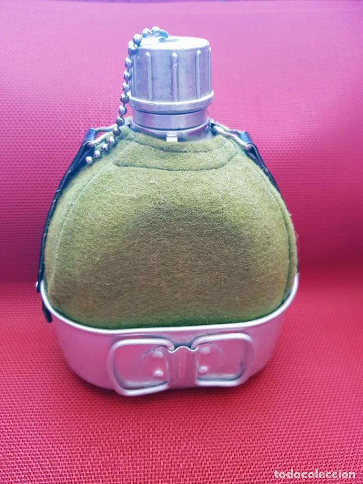 Militaria: ANTIGUA CANTIMPLORA - Foto 2