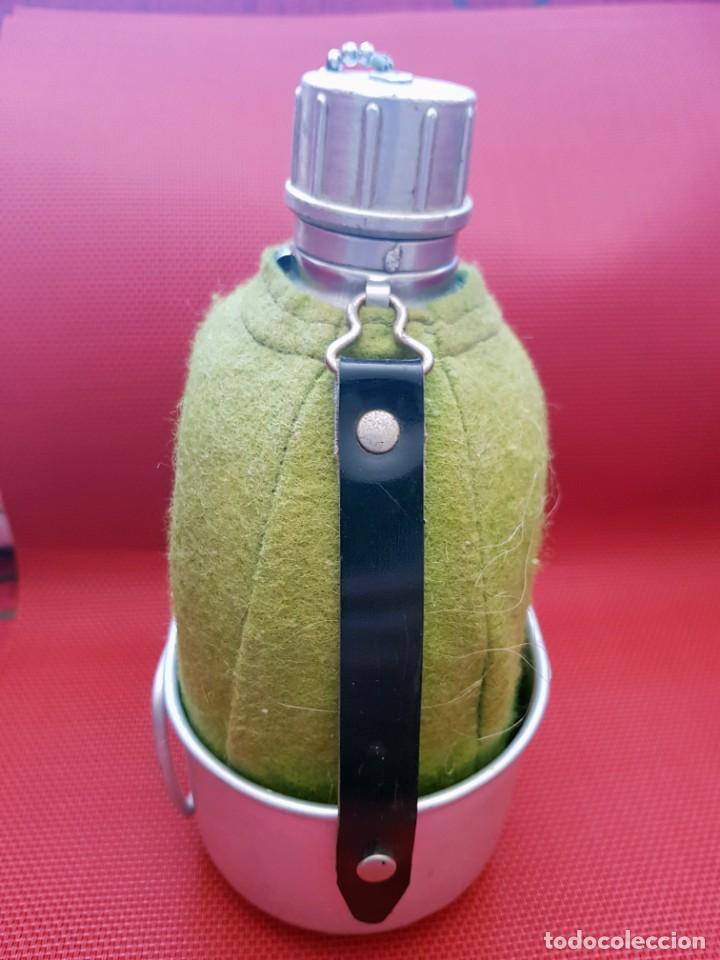 Militaria: ANTIGUA CANTIMPLORA - Foto 3