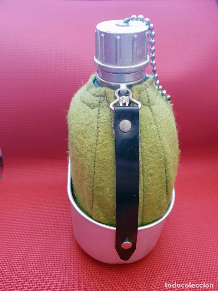 Militaria: ANTIGUA CANTIMPLORA - Foto 4