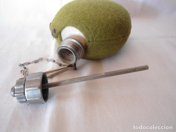 Militaria: ANTIGUA CANTIMPLORA MILITAR - Foto 4