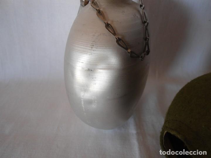 Militaria: ANTIGUA CANTIMPLORA MILITAR - Foto 6
