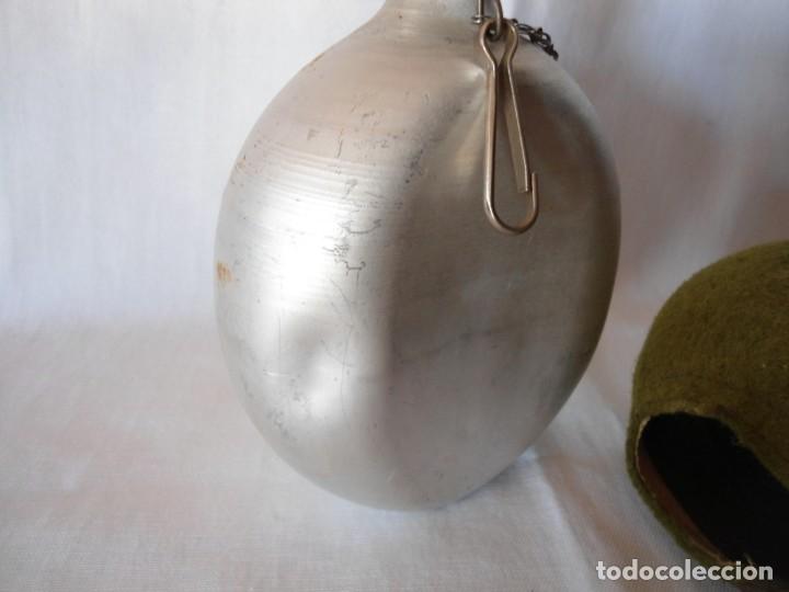 Militaria: ANTIGUA CANTIMPLORA MILITAR - Foto 7