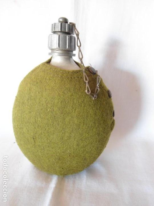 Militaria: ANTIGUA CANTIMPLORA MILITAR - Foto 1
