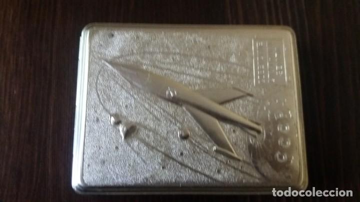 Militaria: PITILLERA URSS SOVI&Eacute;TICA RUSA, ESPACIO, COSMOS - Foto 2