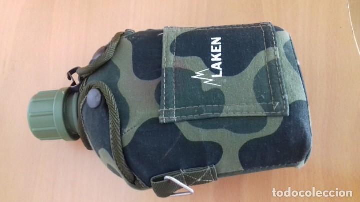 Militaria: CANTIMPLORA LAKEN CAMUFLAGE NUEVA - Foto 1