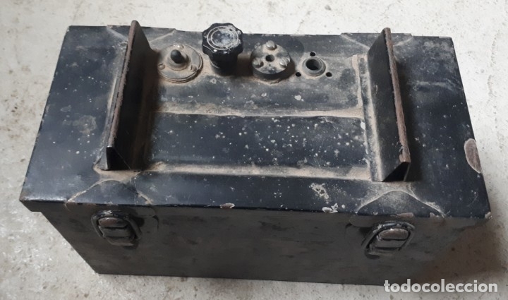 Militaria: Caja &iquest;tel&eacute;fono? de campa&ntilde;a - Foto 6