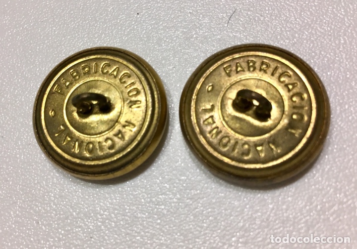 Militaria: Lote de 12+9 botones ejercito espa&ntilde;ol del aire - Foto 2