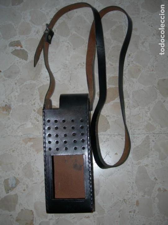 Militaria: FUNDA RADIO TRANSMISOR - Foto 1