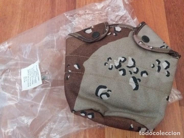 Militaria: Funda Cantimplora Arida Antigua Nueva. - Foto 2