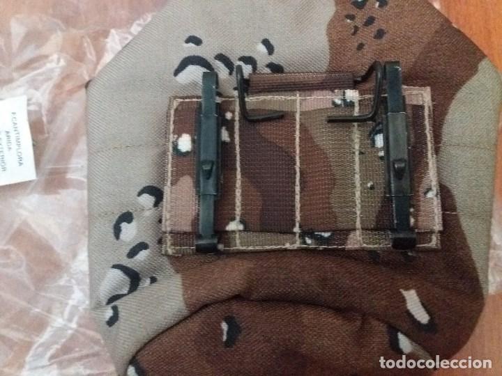 Militaria: Funda Cantimplora Arida Antigua Nueva. - Foto 3