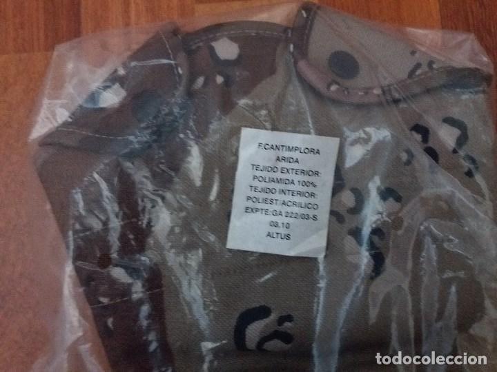 Militaria: Funda Cantimplora Arida Antigua Nueva. - Foto 1