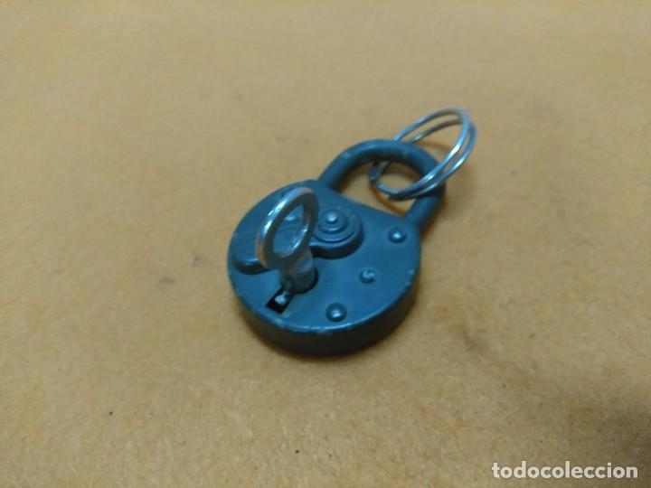 Militaria: candado militar alem&aacute;n - Foto 3