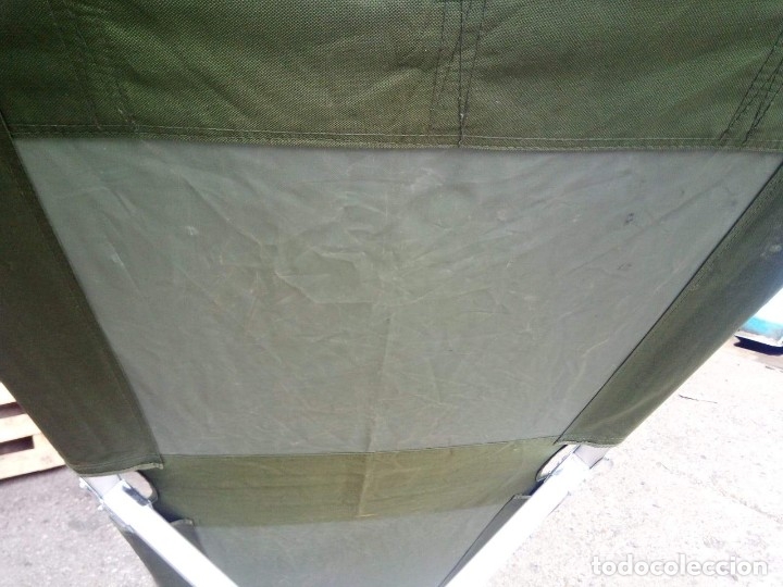 Militaria: CAMA DE CAMPA&Ntilde;A. DEL EJERCITO ALEMAN Y INGLES - Foto 4