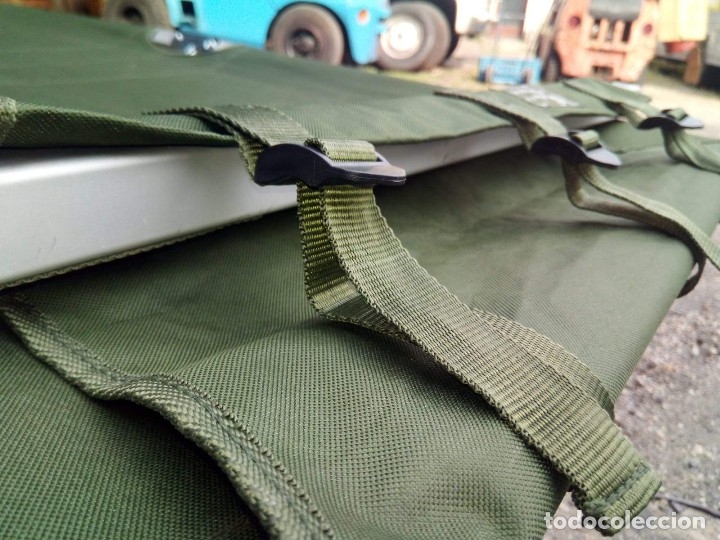 Militaria: CAMA DE CAMPA&Ntilde;A. DEL EJERCITO ALEMAN Y INGLES - Foto 6
