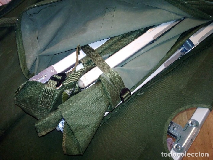 Militaria: CAMA DE CAMPA&Ntilde;A. DEL EJERCITO ALEMAN Y INGLES - Foto 10