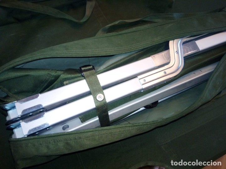 Militaria: CAMA DE CAMPA&Ntilde;A. DEL EJERCITO ALEMAN Y INGLES - Foto 11