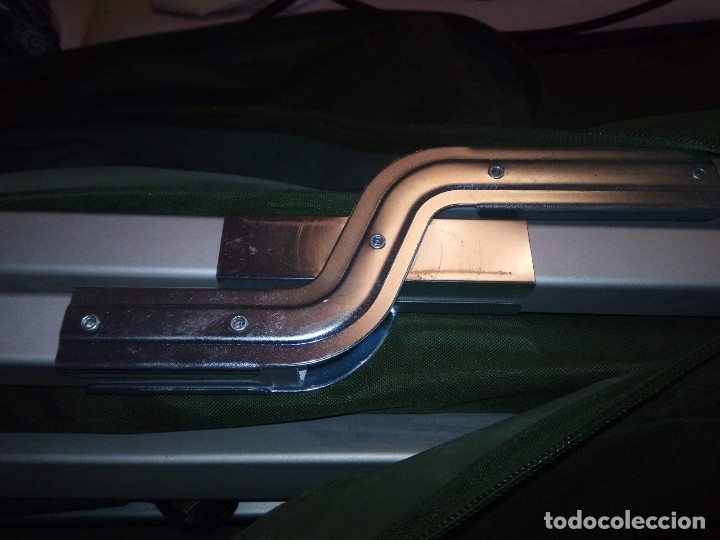 Militaria: CAMA DE CAMPA&Ntilde;A. DEL EJERCITO ALEMAN Y INGLES - Foto 12