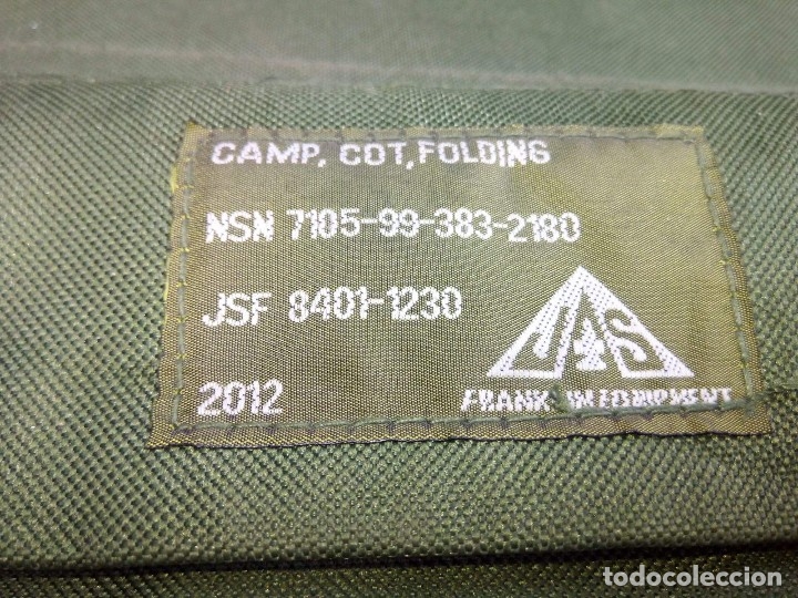 Militaria: CAMA DE CAMPA&Ntilde;A. DEL EJERCITO ALEMAN Y INGLES - Foto 15