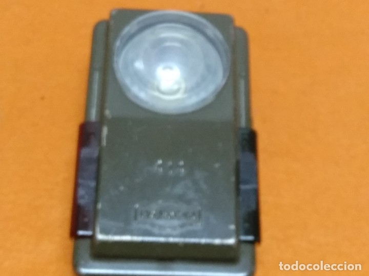 Militaria: LINTERNA ALEMANA DAIMON 414 - Foto 1
