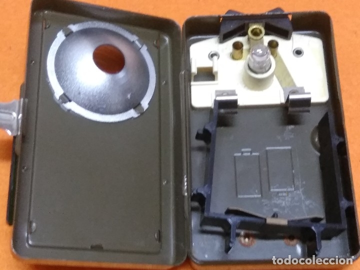 Militaria: LINTERNA ALEMANA DAIMON 414 - Foto 3