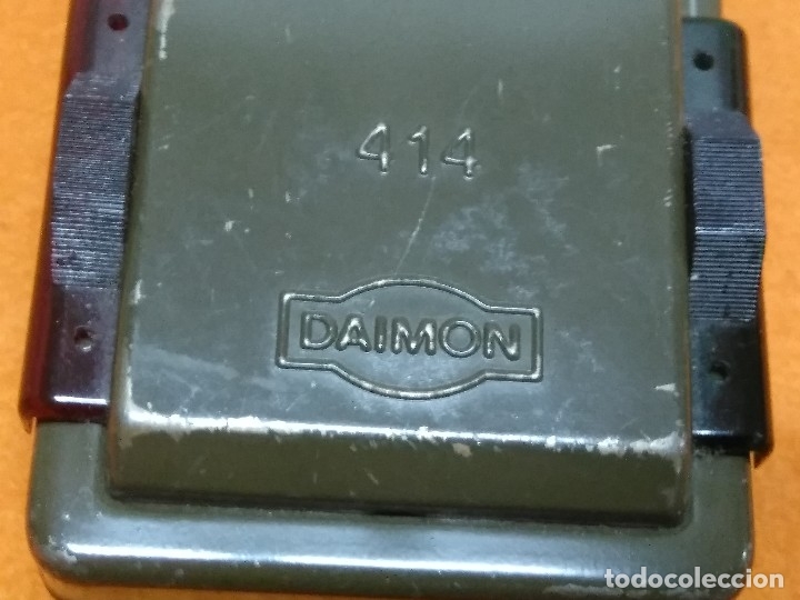 Militaria: LINTERNA ALEMANA DAIMON 414 - Foto 4