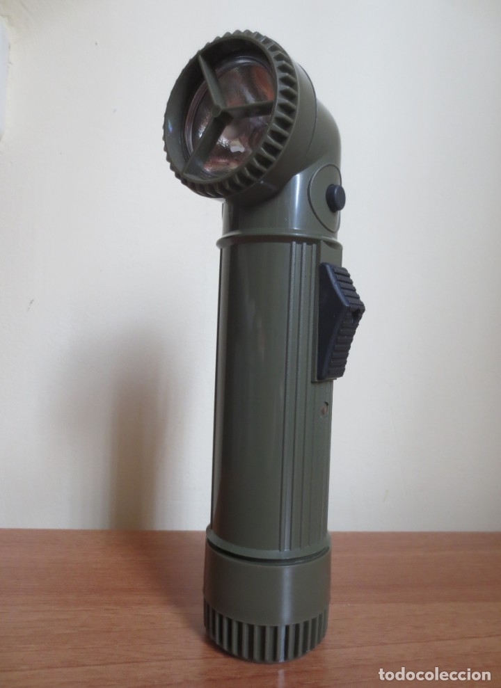 Militaria: LINTERNA ACODADA  DE 20cm - Foto 3