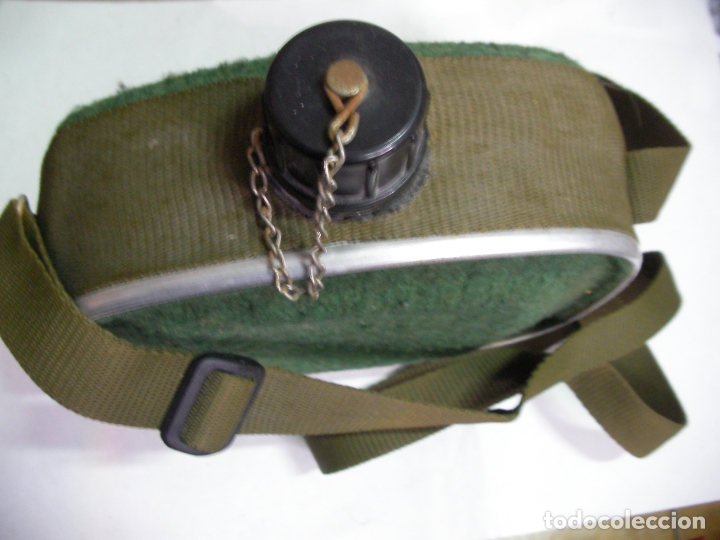 Militaria: ANTIGUA CANTIMPLORA EN BUEN ESTADO - Foto 2