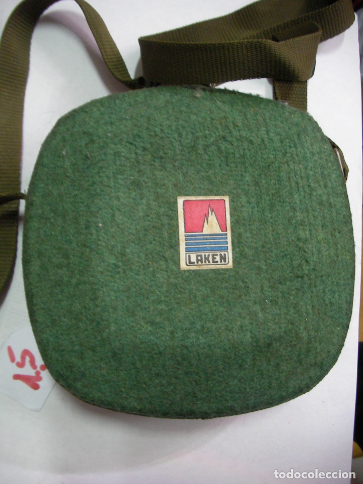 Militaria: ANTIGUA CANTIMPLORA EN BUEN ESTADO - Foto 1