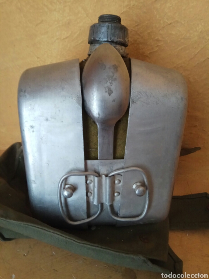 Militaria: CANTIMPLORA MILITAR ESPA&Ntilde;OLA 25CM - Foto 2