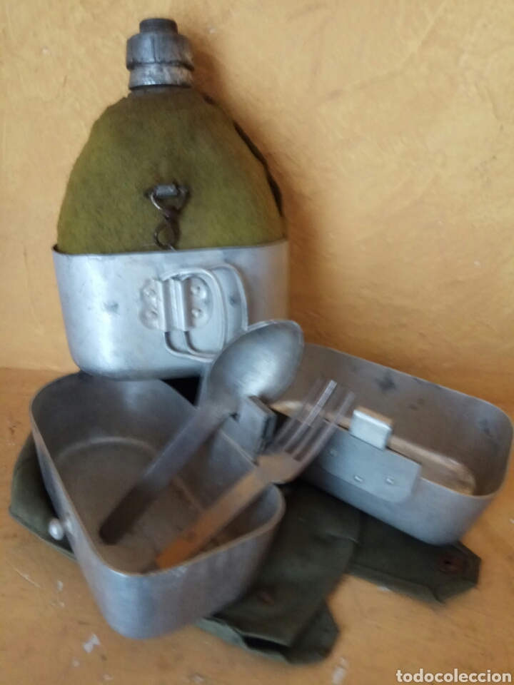 Militaria: CANTIMPLORA MILITAR ESPA&Ntilde;OLA 25CM - Foto 3