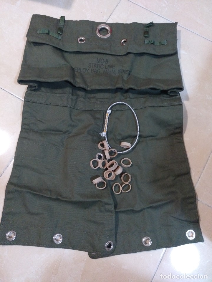 Militaria: Complemento de paracaidista del ejercito de los EE.UU. - Foto 1