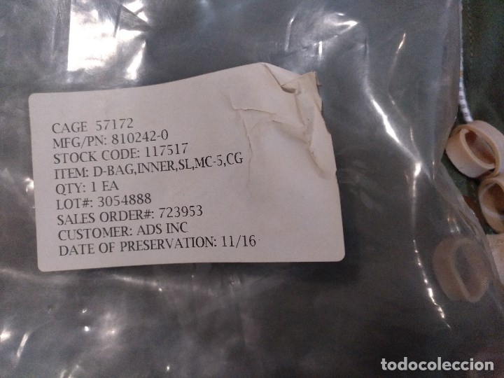 Militaria: Complemento de paracaidista del ejercito de los EE.UU. - Foto 3