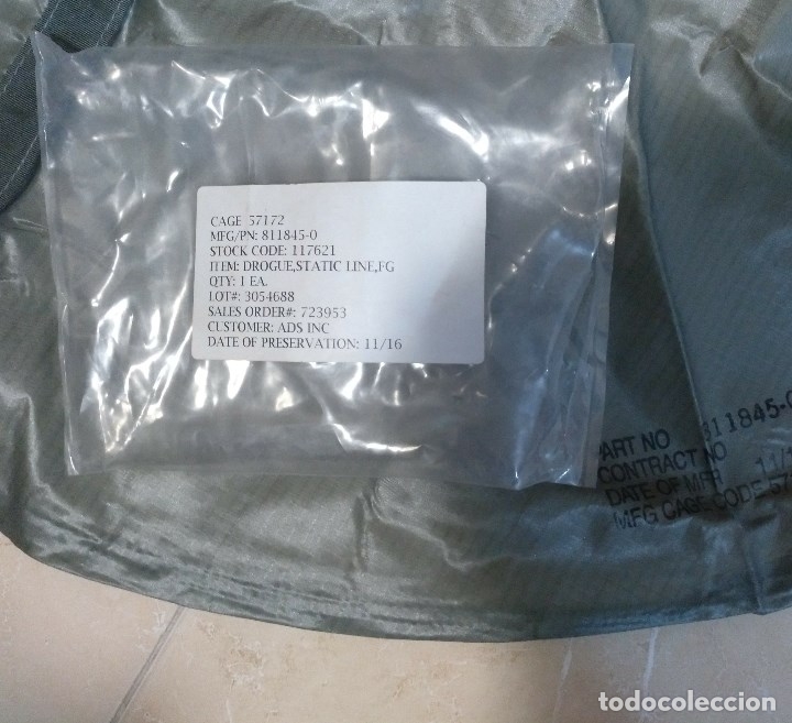 Militaria: Complemento de paracaidista del ejercito de los EE.UU. - Foto 2