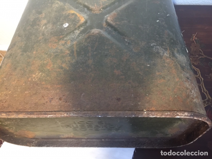 Militaria: Bid&oacute;n de Gasolina russakov ej&eacute;rcito EUA - Foto 6