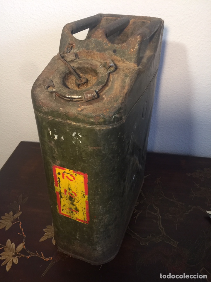 Militaria: Bid&oacute;n de Gasolina russakov ej&eacute;rcito EUA - Foto 8