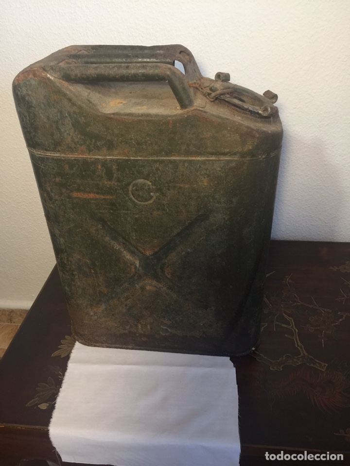Militaria: Bid&oacute;n de Gasolina russakov ej&eacute;rcito EUA - Foto 1