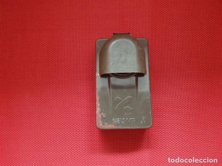 Militaria: ANTIGUA LINTERNA MILITAR - Foto 1