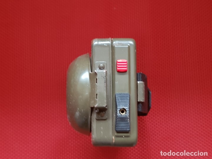 Militaria: ANTIGUA LINTERNA MILITAR - Foto 5