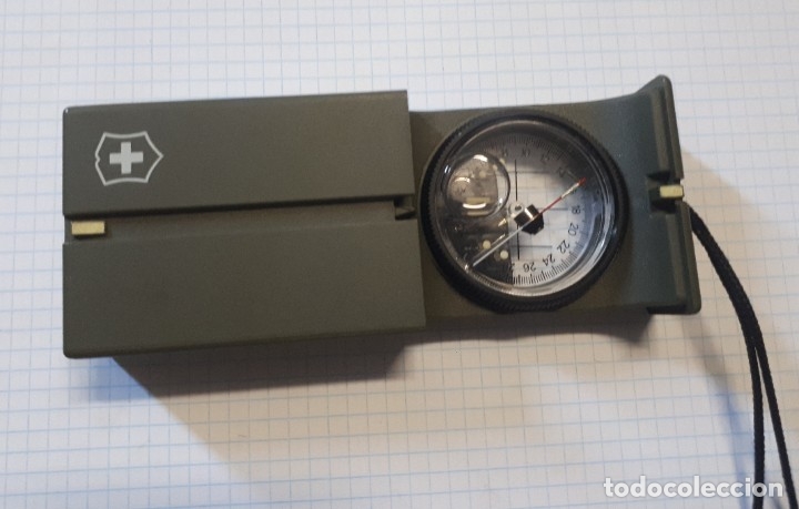 Militaria: Br&uacute;jula del ej&eacute;rcito Suizo - Foto 1